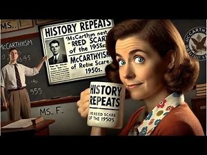 The 1920s Red Scare and Palmer Raids