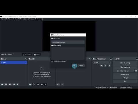 How to Add a Noise Gate Audio Filter to your Mic in OBS Studio
