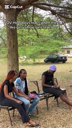 How Boys and Girls React When They Like Someone