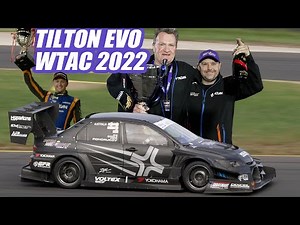 Tilton Evo Lancer "The Comeback" World TIme Attack 22' Campaign
