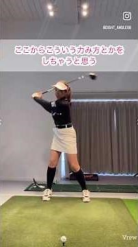 [I want to stop hitting with my hands‼️] Practice hitting strong balls by rotating your body with...