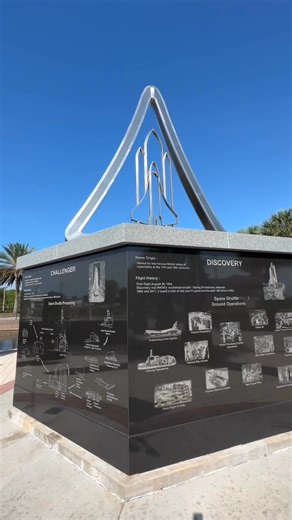 6.6K views · 92 reactions | We choose to go to the moon, and to do the other things. Not because they are easy, but because they are hard. Discover the heroes of the space race at the American Space Museum & Space Walk of Fame | Florida's Space Coast | Facebook