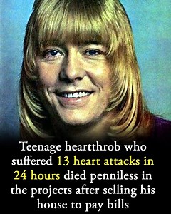 123K views · 494 reactions | With his signature slicked-back blonde hair, this teen idol captured hearts across the 1970s… But the way his story ended is so heartbreaking, it’s hard to put into words. (check in the first comment) | Focus Daily | Facebook