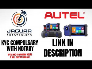 Autel KYC Process Explained | Complete Step-by-Step Guide to Register & Activate Autel Tools