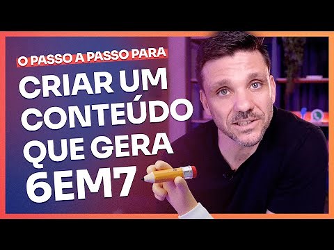 O PASSO A PASSO PARA CRIAR UM CONTEÚDO QUE GERA 6EM7 | ERICO ROCHA