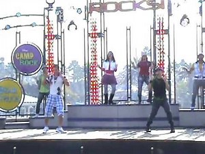 Disney Channel Rocks Stage Show at California Adventure