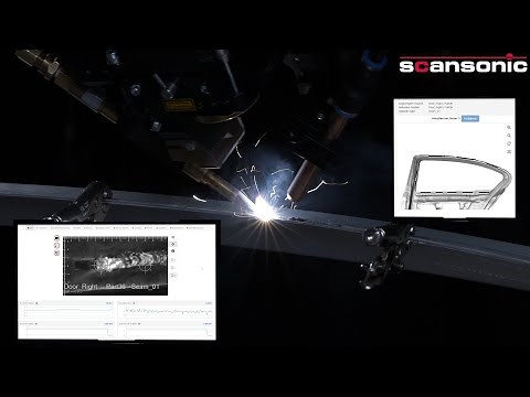 Scansonic SCeye Process Monitoring with AI for Laser Welding and Brazing
