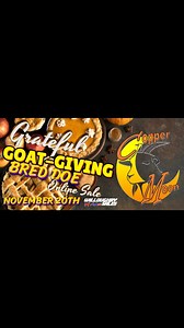 3K views · 23 reactions | Wednesday, November 20th at https://www.wlivestock.com/auction/26820, Copper Moon Boer Goat Ranch is excited to bring to you our favorite does - proven breeders & producers of powerful offspring - in our Grateful Goat-Giving Bred Doe Online Sale. Share this link with those who want to give their herd a boost. Don't miss out on this opportunity! | Copper Moon Boer Goat Ranch | Facebook