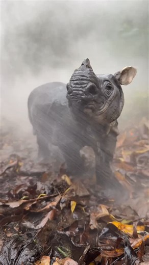 Nick Mackman Animal Sculpture on Instagram: "Javan Rhino sculpture. This is the sculpture featured on the Great Pottery Throw Down @potterythrow programme. You saw the potters create their rhinos with just 45mins but it took me a week to study and sculpt this extremely rare rhino. To read the whole story click on my latest blog post (in Throwdown highlights). #rhino #animalsculpture #animalart #sculpt #nickmackman"