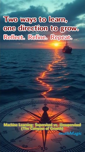 campusEchoes-Machine Learning: Supervised vs. Unsupervised (The Compass of Growth) (Reel)