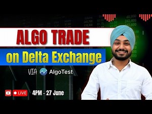 How to do Algo Trading on Delta Exchange via AlgoTest
