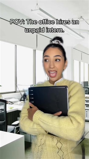 34K views · 1.8K reactions | #greenscreen Pay your interns. ☺️ #fyp #work #working #corporate #corporatelife #corporatetiktok #corporateamerica #corporatehumor #office #officelife #manager #managersbelike #career #quietquit #actyourwage #skit #funny #sketch #quietquitting #veronica | Sarai Marie | Facebook