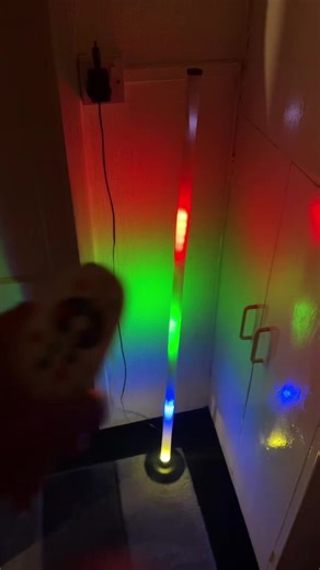 Smart RGB IC LED Floor Lamp with Remote Control & USB Power Supply, Mobile App Controlled Ambient & Night Light, Wireless Design for Modern Home Decoration, Adjustable RGB Lighting, Christmas Gift #flootlamp #lamp #nightlight #dealdrops #tiktokmademebuylt