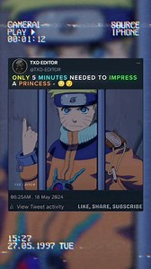 811K views · 10K reactions | Naruto anime edit। Naruto best moment। Naruto। #anime #naruto | TXD Editor | Facebook