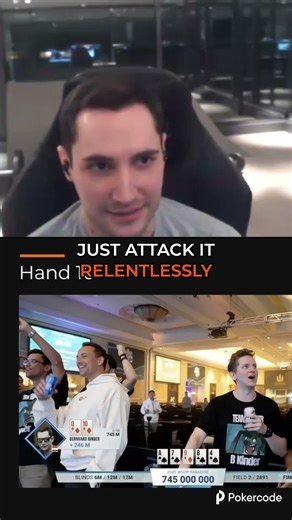 Bernhard Binder on how to spot and attack weakness!! #shorts