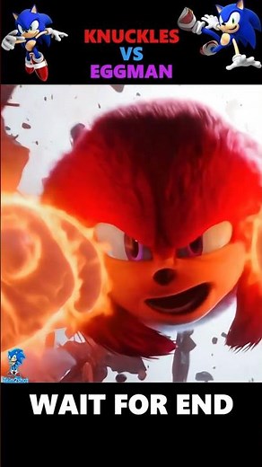 Knuckles vs Eggman 💥 | One Punch Freed the Emerald 💎 #knuckles #eggman #chaosemerald