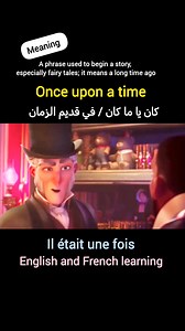 20K views · 678 reactions | Once upon a time..... | English and French Learning | Facebook
