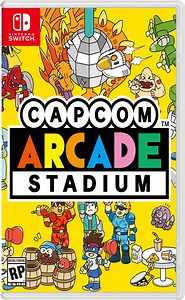 Capcom Arcade Stadium Switch NSP XCI   ACTUALIZACIÓN   TODOS LOS DLC - RPGarchive