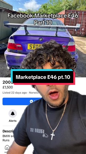 E46 BMW Spoiler Thoughts: Princess Peach Edition