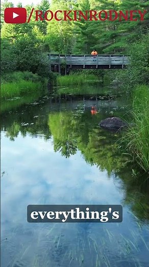 BEAUTIFUL Boot Creek In Cloverland Wisconsin St. Germain ATV UTV Club Trails Vilas County