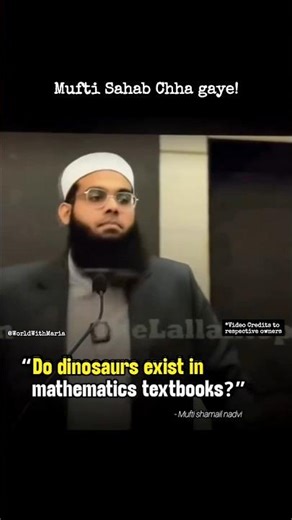 Mufti Shamail Nadwi Debate #worldwithmaria #javedakhtar #muftishamailnadwi #lallantop #viral