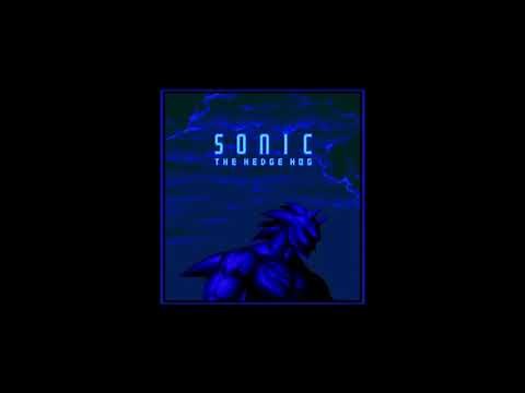 Sonic CD BATMAN INSPIRED SONIC THE HEDGEHOG Easter Egg