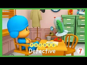 Pocoyo and the Mystery of the Hidden Objects( Red REmote )🕵️‍♀️🔘|Boopanpankids