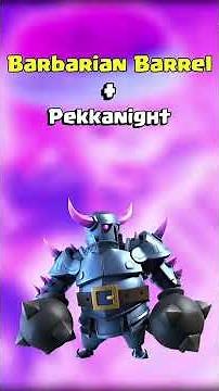 🪣 Barbarian Barrel Evolution #clashroyale #memes