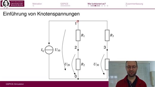 QSPICE-Workshop zur Netzwerksimulation für die IEEE Student Branch der OVGU Magdeburg