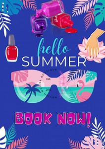 #beautifulnails4beautifulyou Nail appointments available BOOK NOW + 679 833 - 3430 #SummerShine for your #SummerStyle "Life is too short to have naked nails!" #naviahnailsalon #TagAndShare Disclaimer : We do not own the copyrights to this song | Naviah Nails & Boutique | Facebook