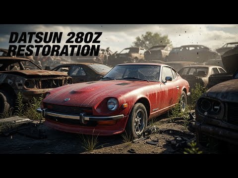 I Restored a 1978 Datsun 280Z ASMR Here's What I Learned