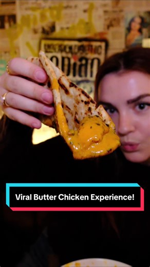 Curry leaf crab & mango lassi champagne! ##indianfood#butterchicken#nycfood#eating#foodie