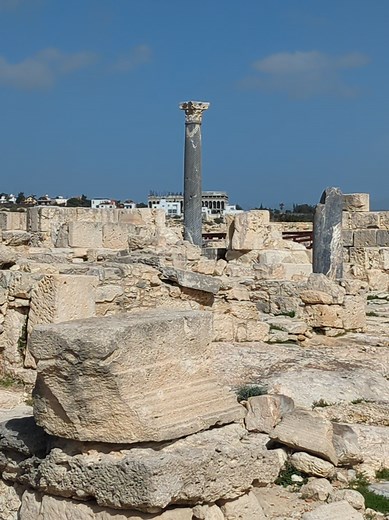 Exploring Kourion: Imagination Amidst Ancient Ruins
