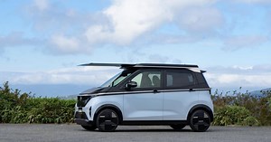 Nissan Sakura Ao-Solar Extender: voiture solaire