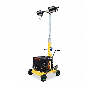 [Hot Item] 2024 New Towable Light Tower 5m Portable Mobile LED Lamp Tower Lights