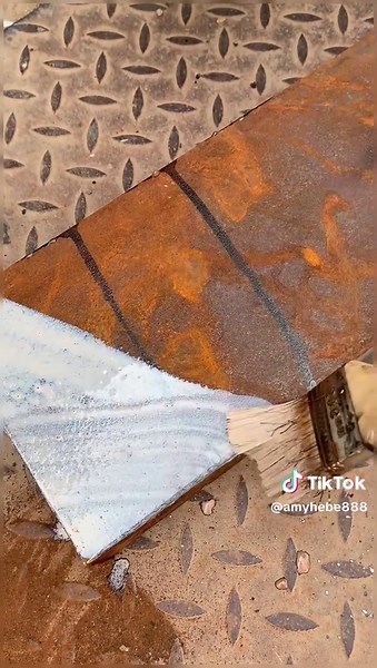 Effective Rust Conversion Agent for Metal Surfaces