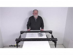 Review of PullRite 5th Wheel Hitch Rails - Custom Installation Kit - PUL59RR