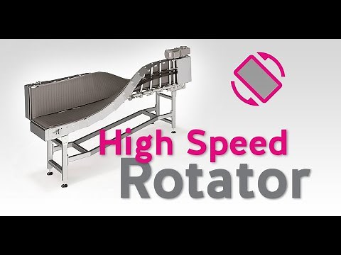 Ryson Rotating Conveyor | High Speed Rotator | Twisting Conveyor