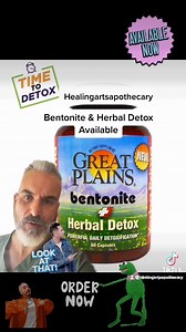 14 reactions | Clean Out Your Colon with Bentonite Clay Detox! Other Benefits: Detox • Reduces Toxins • Boots Energy • Immunity • Digestion • Skin • Sexual Health Order Now at https://healingarts.me ! #HealthBossTV #HealingArtsApothecary #Healingartsme #Healthbosstv #Health #BeYourOwnHealthBoss #Health #Detox #Bentonite #Easy | Healing Arts | Facebook