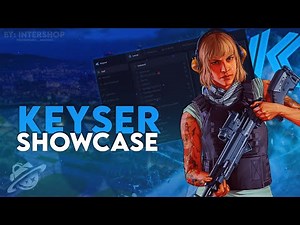 Keyser V2 Showcase 🚀 | TOP MENU FOR FIVEM | inter.mysellauth.com