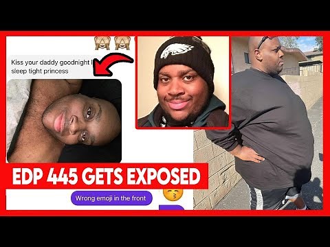 EDP 445 Gets Exposed By Chet Goldstein, Caught In 4k | Famous News