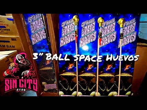 3” BALL SPACE HUEVOS 🚀🛸👽🥚 “BSH Rockets” [NEW FOR 2024]