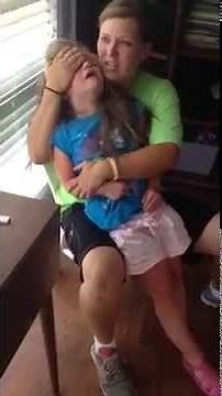 Isabella Rutan 9- Danielle with Isabella Working on Extinction Burst