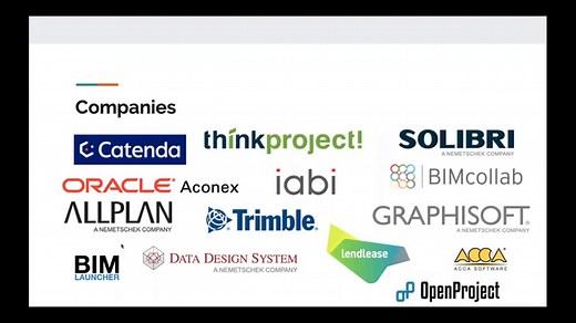 Technical Room 1: openCDE APIs