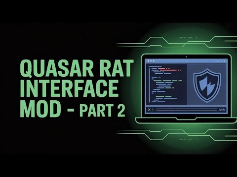 How to Modify Quasar RAT Interface | Ethical Hacking Tutorial (Part 2)