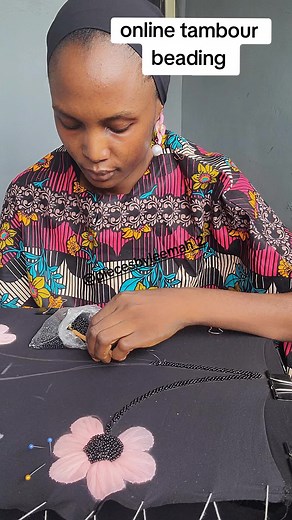 Learn Online Tambour Beading Techniques