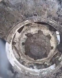 Satisfying Tractor Wheel Cleaning ASMR Experience