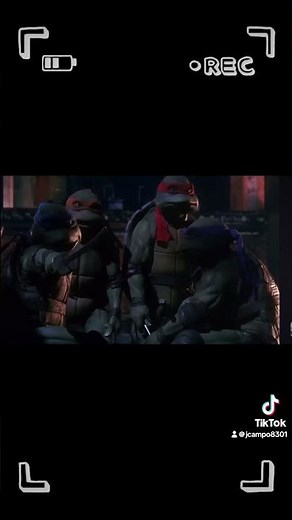 Teenage Mutant Ninja Turtles 1990 Shredder Rooftop Fight Scene