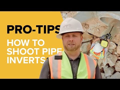 How to Easily Document Pipe Inverts with Leica Geosystems Rover Solution