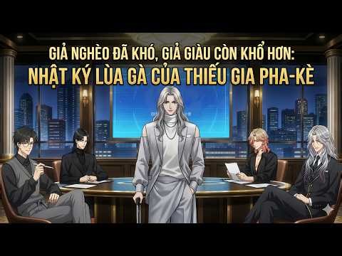 Truyện 2D || Giả Nghèo Đã Khó, Giả Giàu Còn Khổ Hơn: Nhật Ký Lùa Gà Của Thiếu Gia Pha-kè